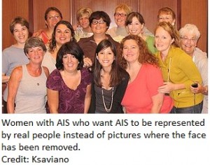 women with AIS